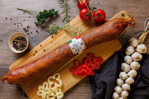 KissBetyár Prémium csípős szalámi