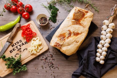 Füstölt Mangalica szalonna