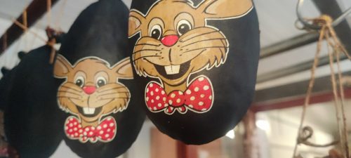 Füstölt kolbász tojás