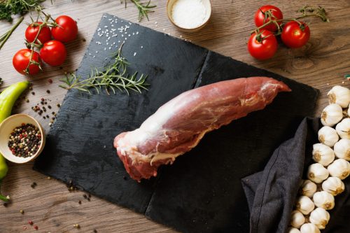 Szűzpecsenye  csont nélkül