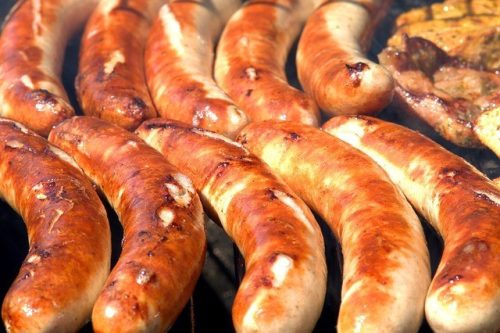 Bajor grillkobász